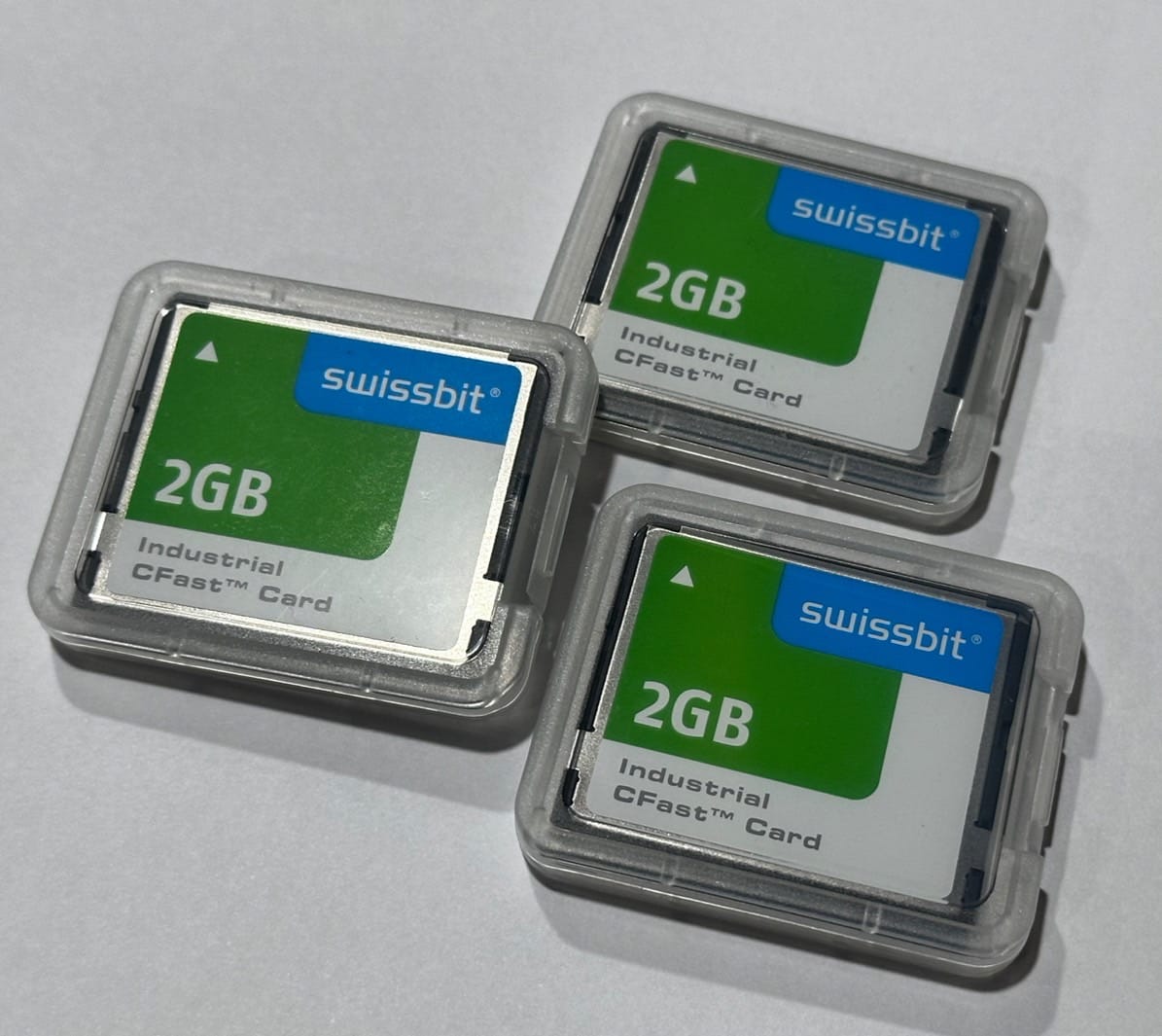 Swissbit CF Compact Card 2GB