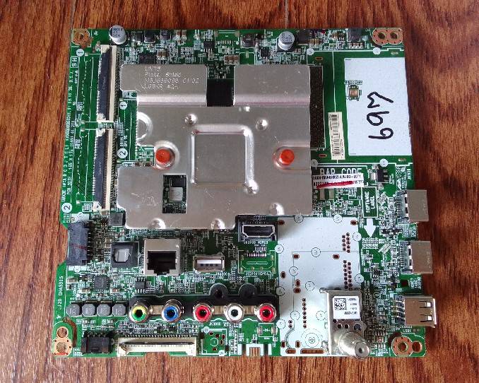 อันที่ 697 LG 65UN6950ZUA ซีสเตร็ม EAX69083603 68PIN ดีเทสแล้ว