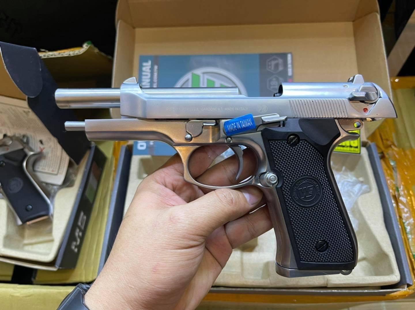 WE M92F สีเงินเงา