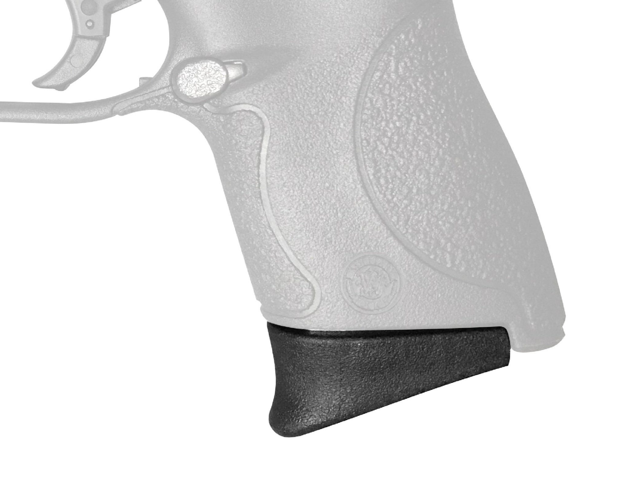 Grip ต่อแม็ก S&W M&P 9 SHIELD ( แถวเดี่ยว ) (K0090)