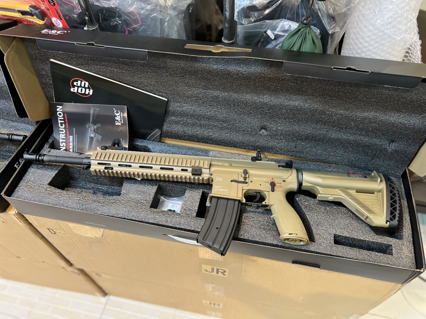 E&C 103 S2 HK M27 IAR บอดี้โลหะ Gen 2 DE