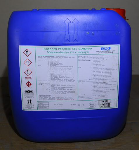 HYDROGEN PEROXIDE ไฮโดรเจนเพอร์ออกไซด์