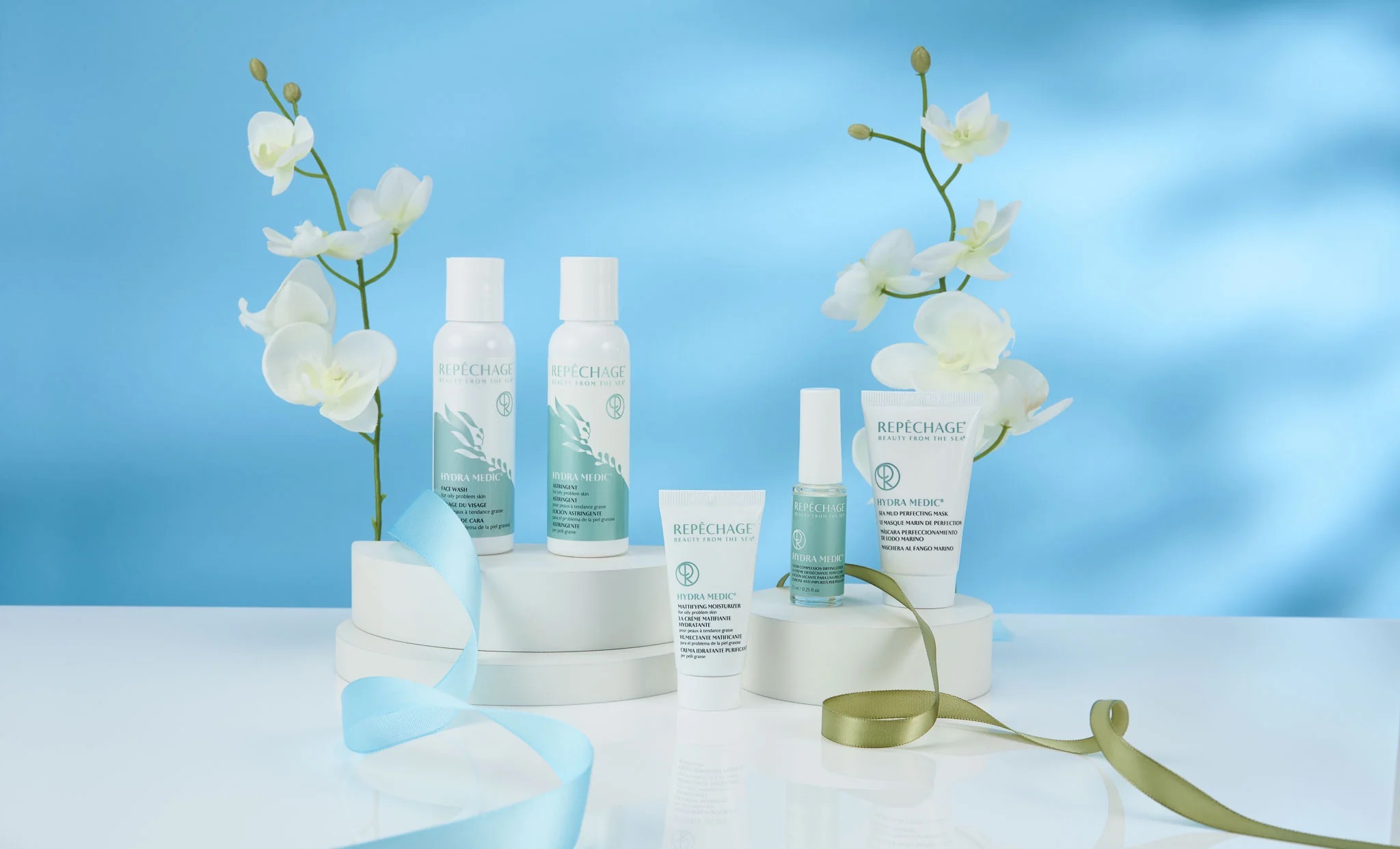 Repechage Hydra Medic Travel/Starter Kit เซ็ททดลอง Hydra Medic สำหรับผิวเป็นสิวง่าย 0 กก.