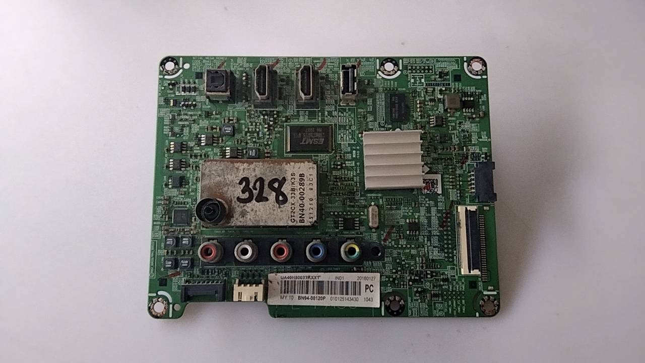 อันที่ 328 Samsung UA40H5003TK ซีสเตร็ม BN41-02216C ดีเทสแล้ว 51PIN