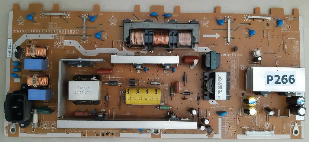 P266 TOSHIBA 32AV700T 32PB1T 32PB10T ซัฟฟลาย V71A00016500 ดีเทสแล้ว