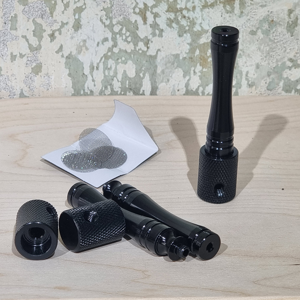 [1006] ไปร์ Pipe พกพา ฟรี ตะแกรง2ชุด ขนาด 85mm เก็บง่าย ประกอบง่าย