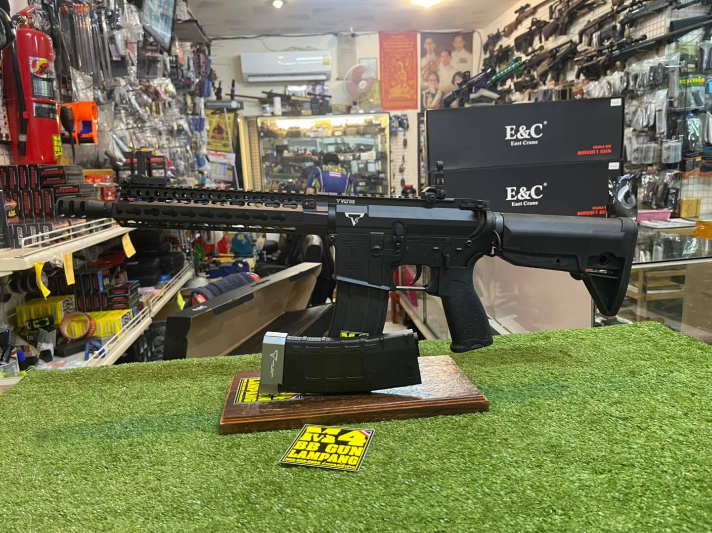 E&C 854 S2 : John Wick2 TTI TR-1 Keymod 9" บอดี้โลหะ