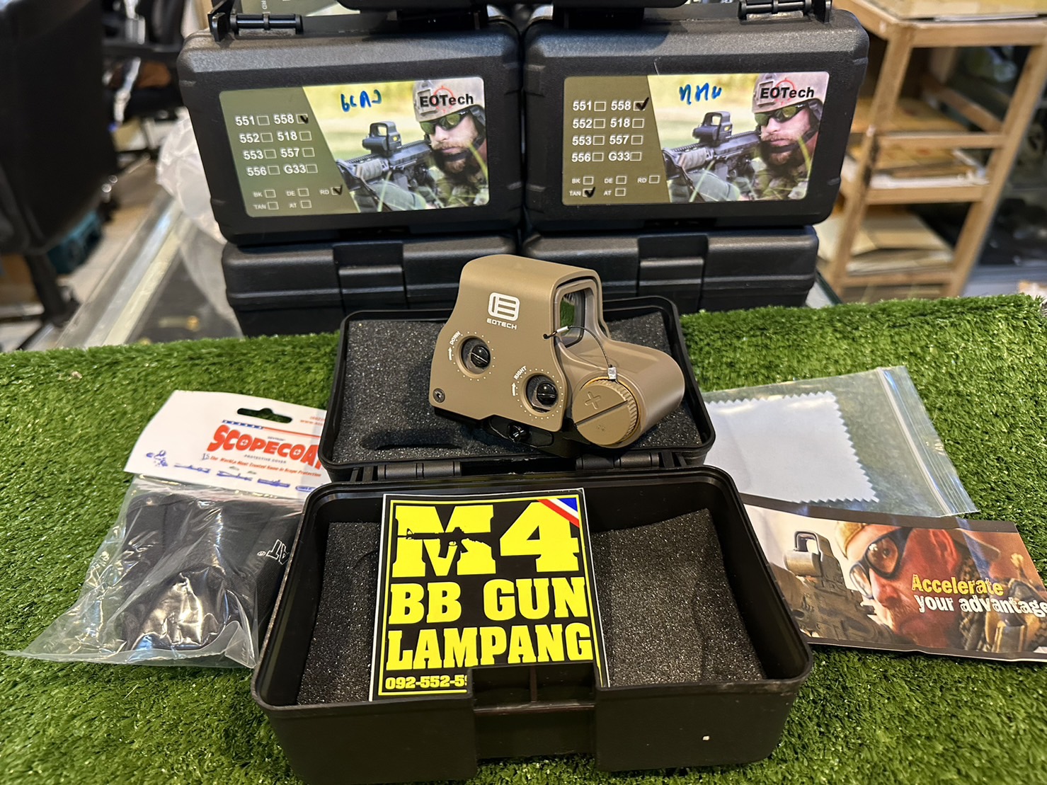 Dot : EOTech 558 - DE