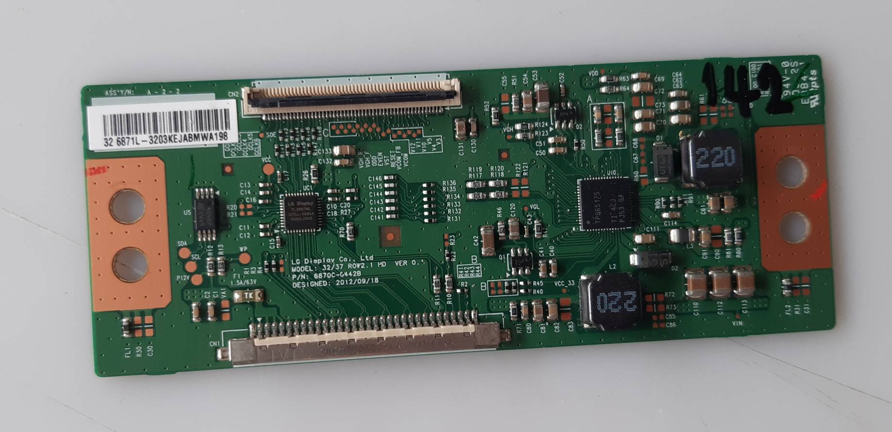 อันที่ 142 Panasonic TH-32A410T ทีคอน 6870C-0442B ดีเทสแล้ว
