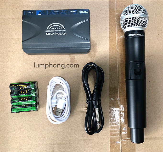 ไมค์ลอย Soundmilan ML-636N