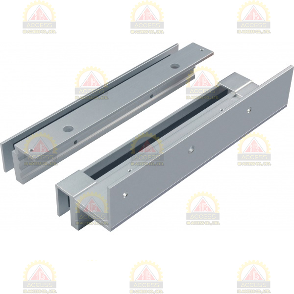 U Bracket สำหรับประตูกระจกบานเปลือยบน+ล่าง ยี่ห้อ BEL รุ่น DSU-600