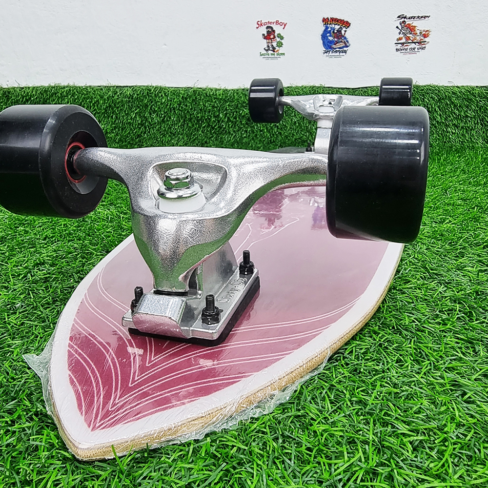 0202 Surfskate เซิร์ฟสเก็ต 66 sixty-six ขนาด 32-34" ทรัค บูชชิ่ง เล่นง่าย