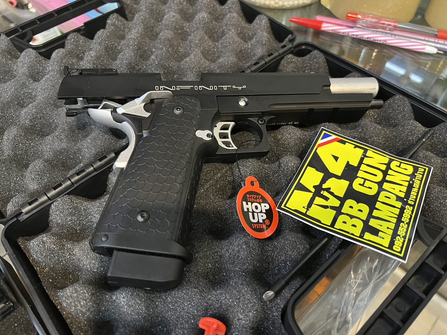 Double Bell 795-1 Hi-Capa 5.4 Infinity Silver Custom