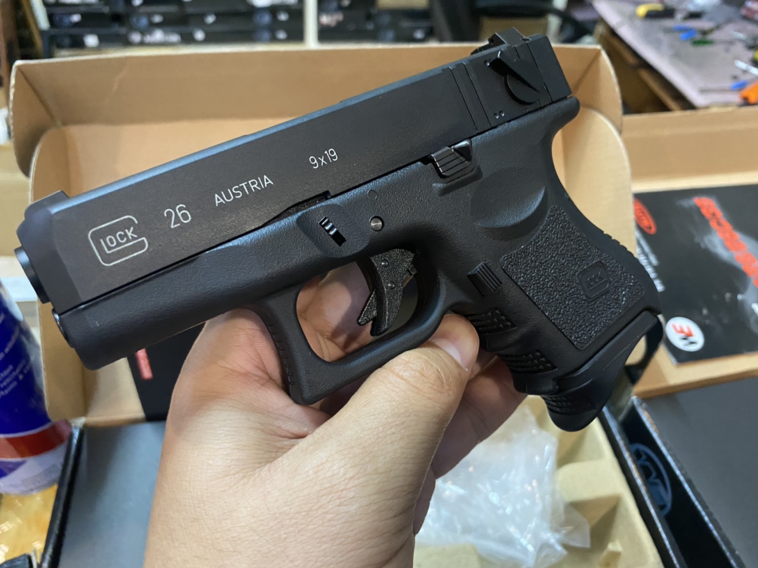 WE - Glock 26 Gen 3 (Full Auto)