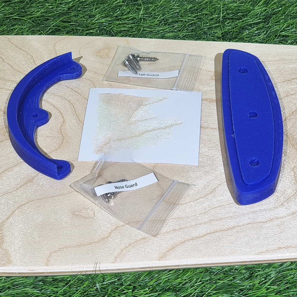 [0302] PE edge, shockproof, CNC work, skateboard, surf skate, many colors, nose guard, tail guard, rail guard
