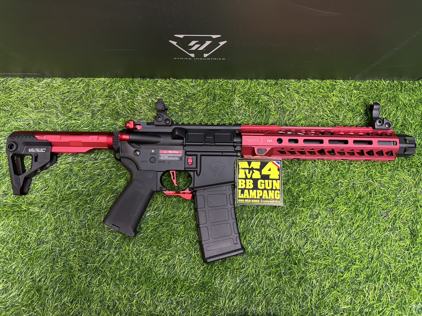 E&C x EMG 334 S2 STRIKE INDUSTRIES RED