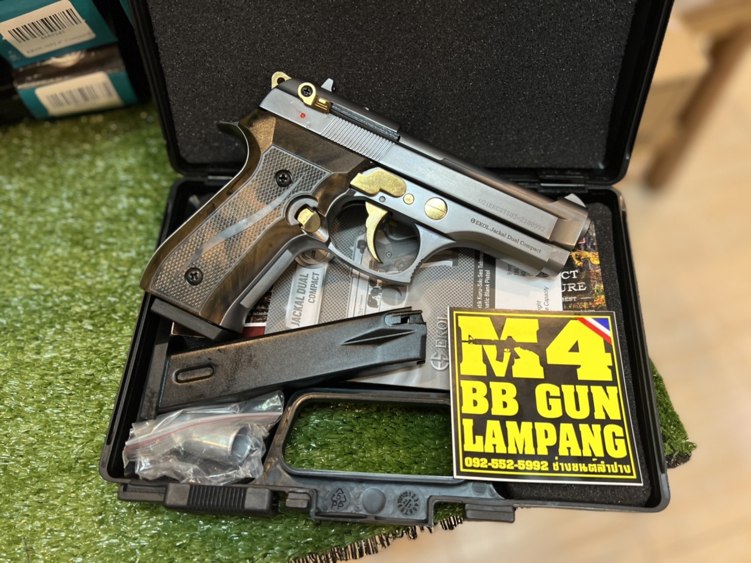 EKOL Jackal Dual COMPACT ไททัน ไกรทอง