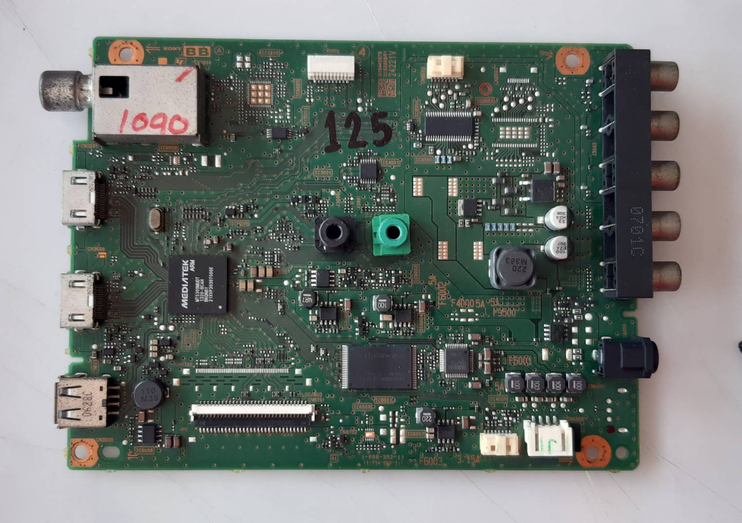 อันที่ 125 SONY 32R402A ซีสเตร็ม 1-888-352-11 A1944359A 51PIN ดีเทสแล้ว