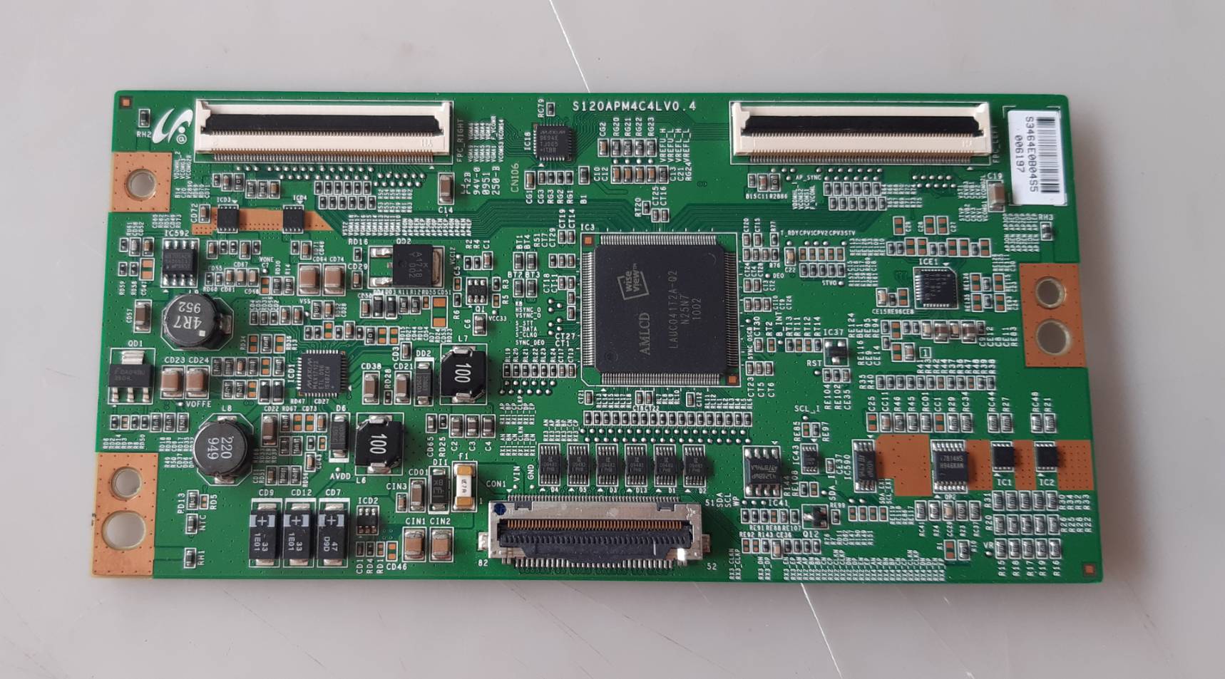 อันที่ 150 Samsung UA55C6200UR ทีคอน S120APM4C4LV0.4 ดีเทสแล้ว