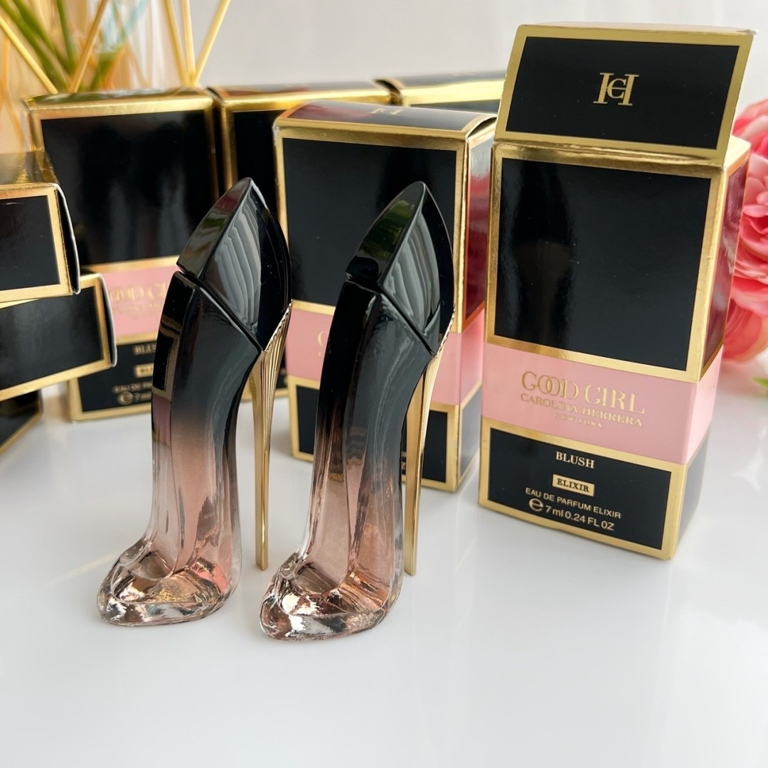 Carolina Herrera Good Girl Blush Elixir EDP ขนาดทดลอง 7 ml หัวแต้ม