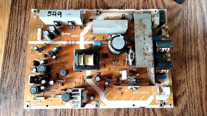 อันที่ 549 Panasonic TX-32LE8T ซัฟฟลาย TNP4G433 ดีเทสแล้ว