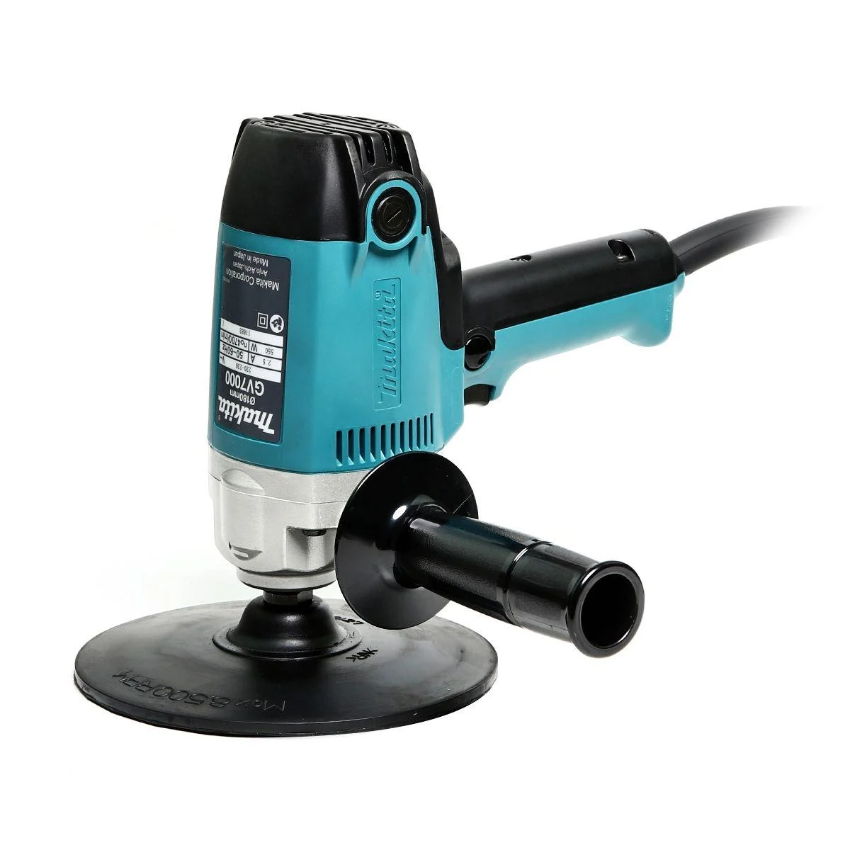 MAKITA เครื่องขัดกระดาษทราย กำลังไฟ 550 วัตต์ รุ่น GV-7000