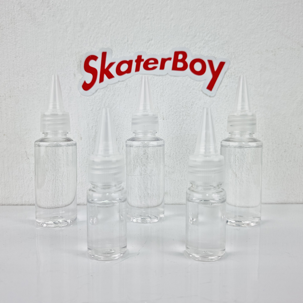 [0318] น้ำมันหล่อลื่นลูกปืนล้อ แบบใส ไร้กลิ่น เกรดสี ขวด2ขนาด 10ml 30ml ทำความสะอาด กำจัดฝุ่น สนิม