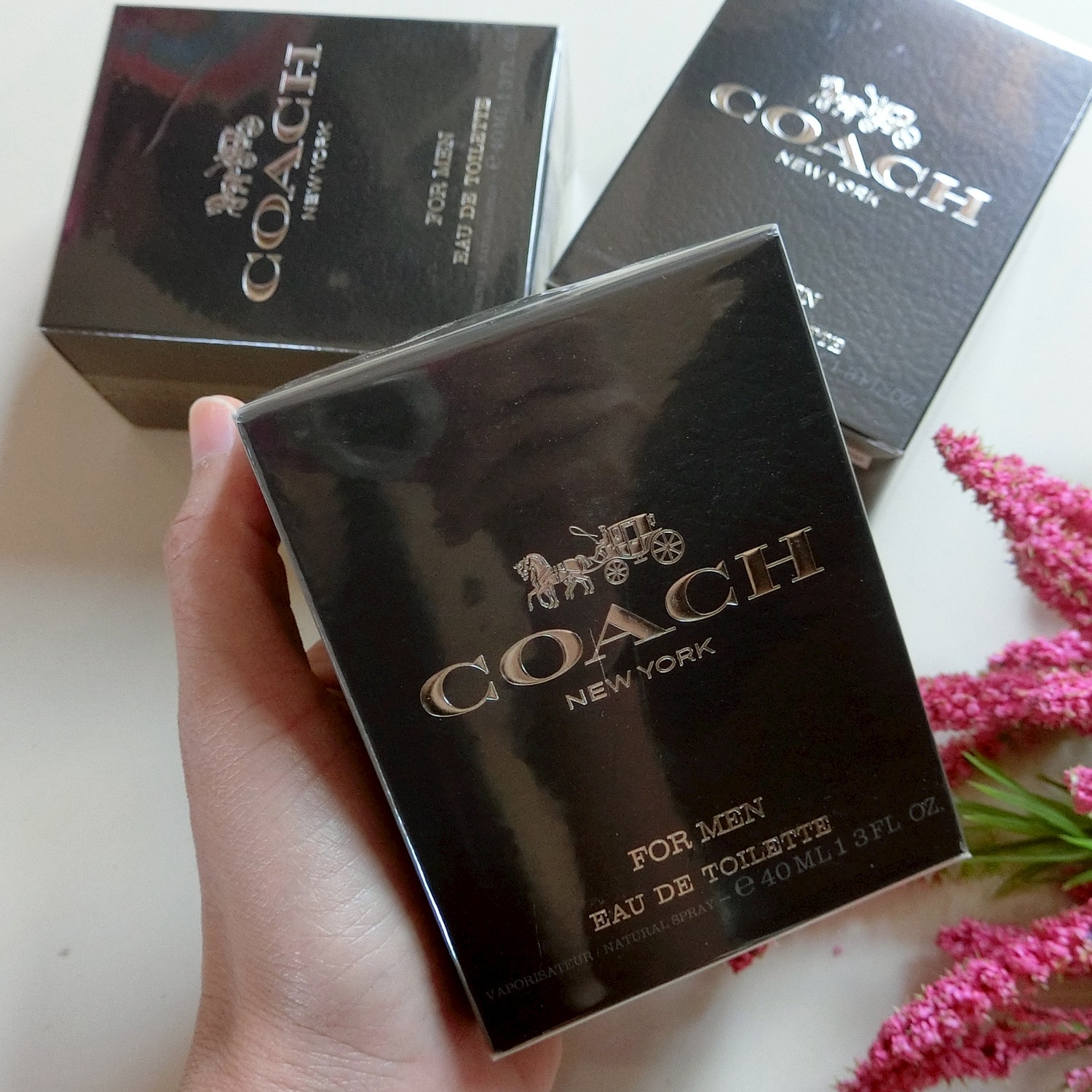 Coach New York EDT For Men 40 ml