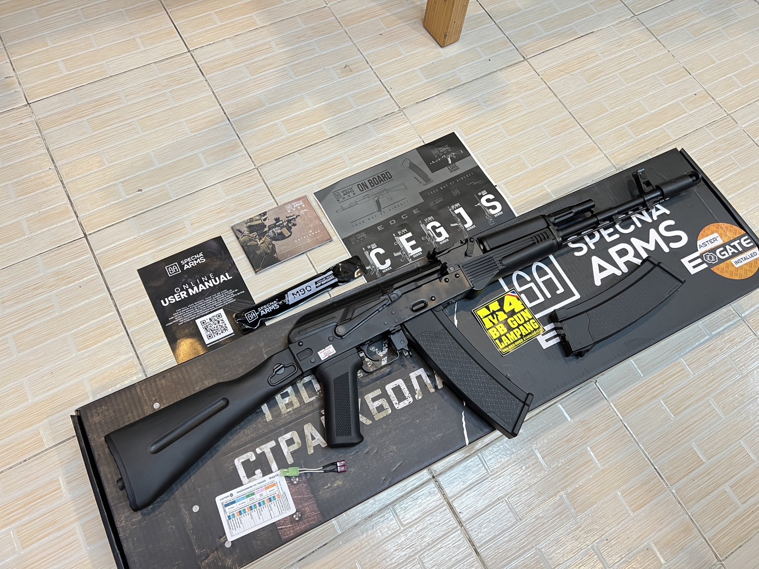 SA-J01 EGDE 2.0™ : AK74MN - Specna Arms