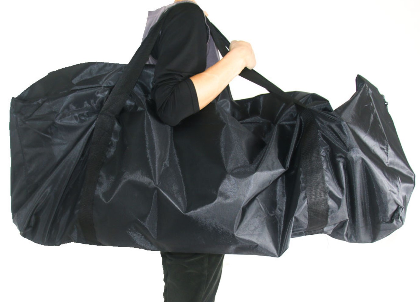 [0702] กระเป๋าใส่สกู๊ตเตอร์ไฟฟ้า สายพายข้าง ล้อ 8-10 นิ้ว น้ำหนักไม่เกิน 25kg