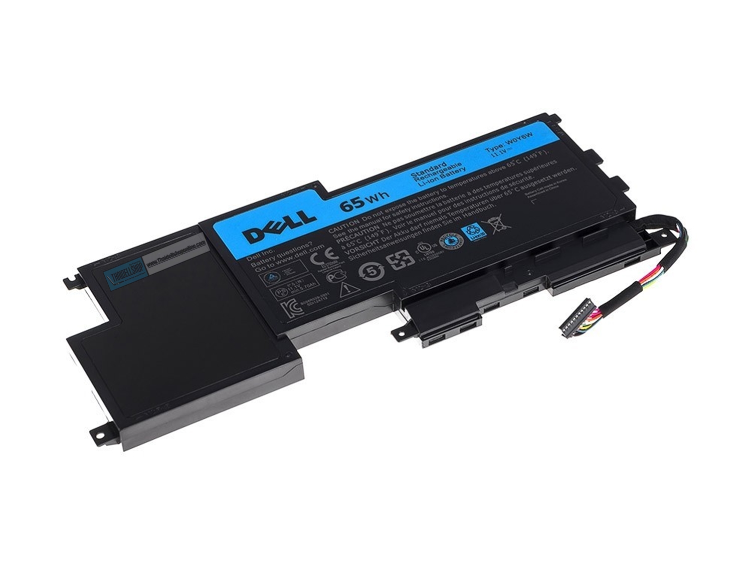 Battery Dell XPS 15 L521x (Part:W0Y6W) (Clearance Sale)