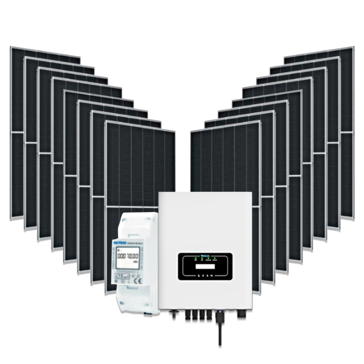 Set Solar Cell TMDA 10KW 1PH ชุดโซลาร์เซลล์ระบบออนกริด