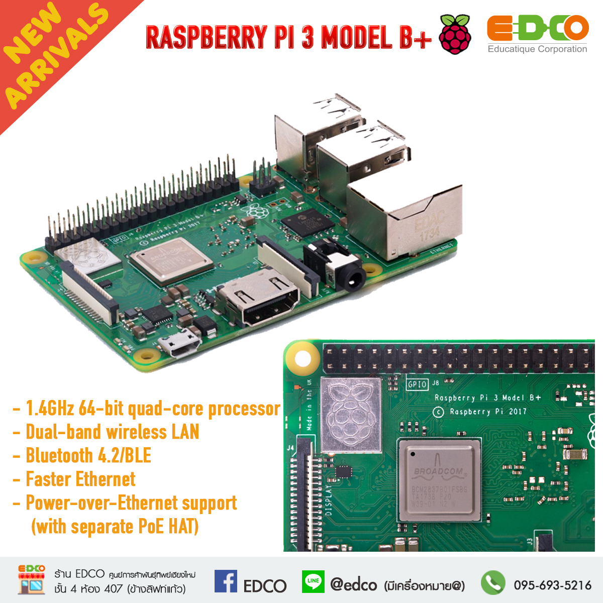 Raspberry Pi 3 Model B+