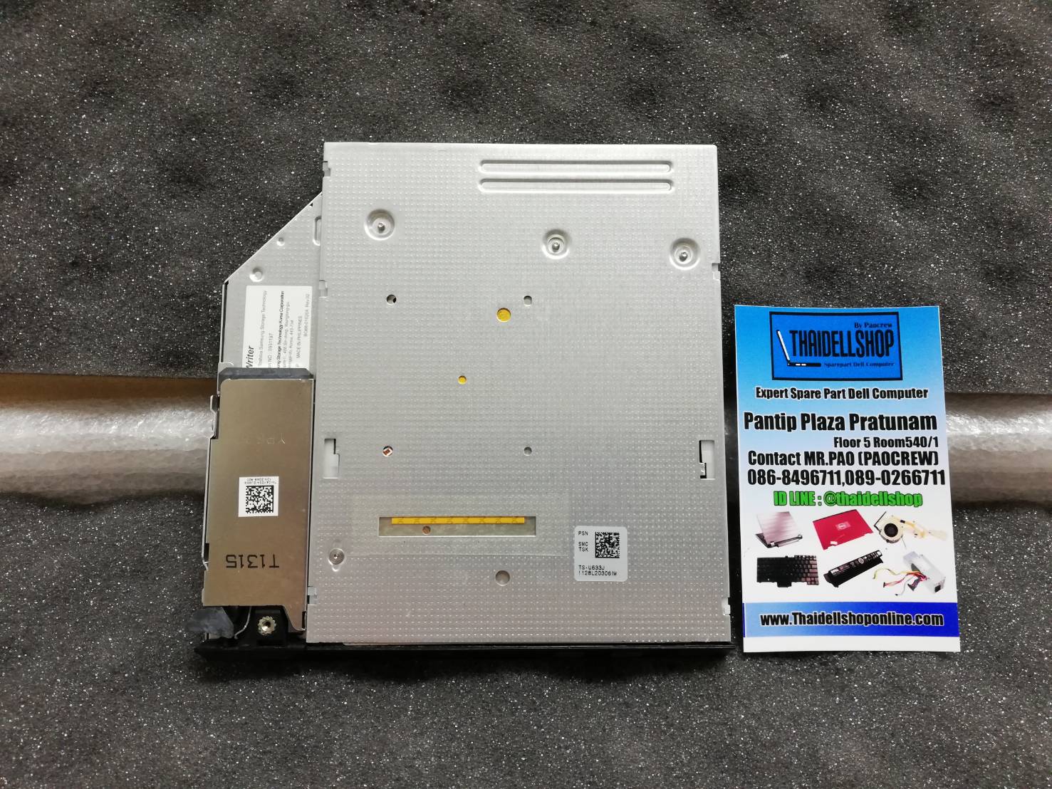 DVD RW 9.5 MM SATA Laptop for Dell Latitude E6400,E6410