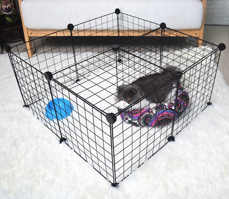 [1100] กรง ตะแกรง DIY กั้นสัตว์เลี้ยง สุนัข แมว ทำชั้น ได้หลายแบบ