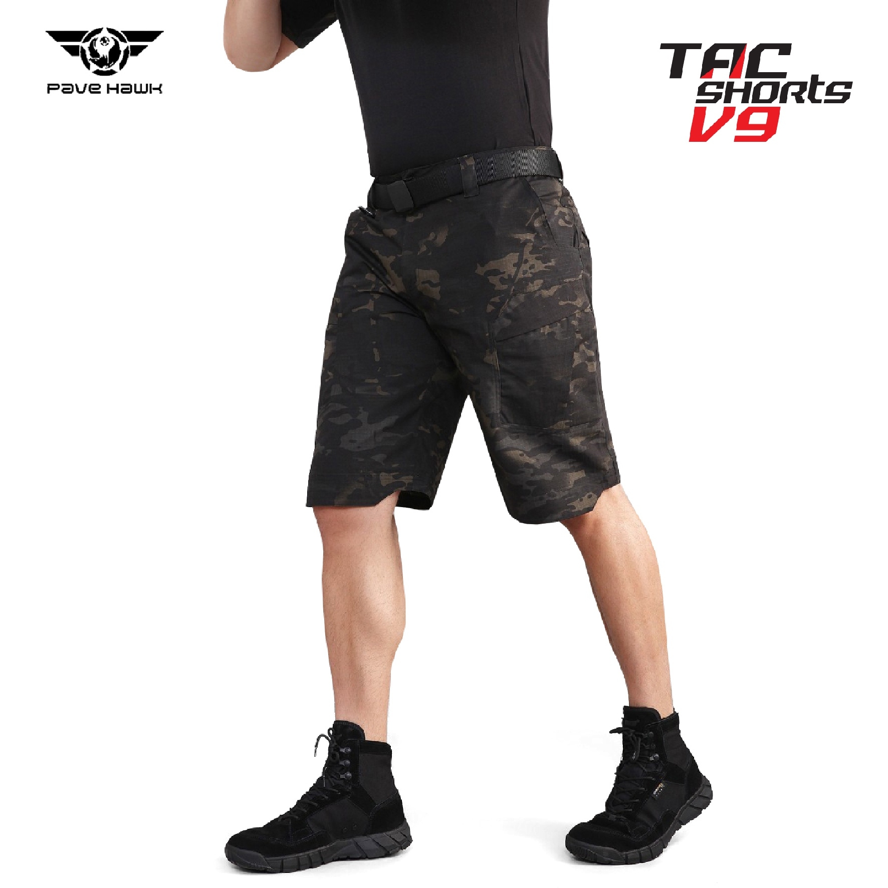 กางเกง Tactical Short ขาสั้น V9 (K0540)