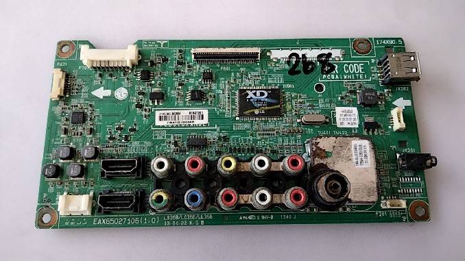 อันที่ 268 LG 32LN5120 ซีสเตร็ม EAX65027106 1.0 ดีเทสแล้ว