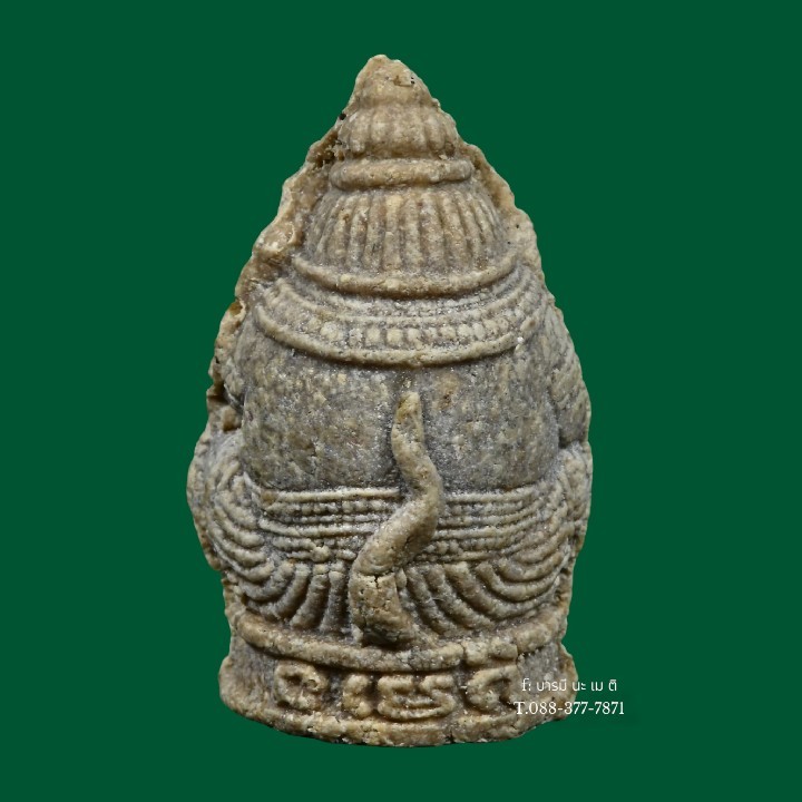 พระยาพาลี ผู้ชนะ เนื้อ : ผงเทพประทาน (สีขาว)