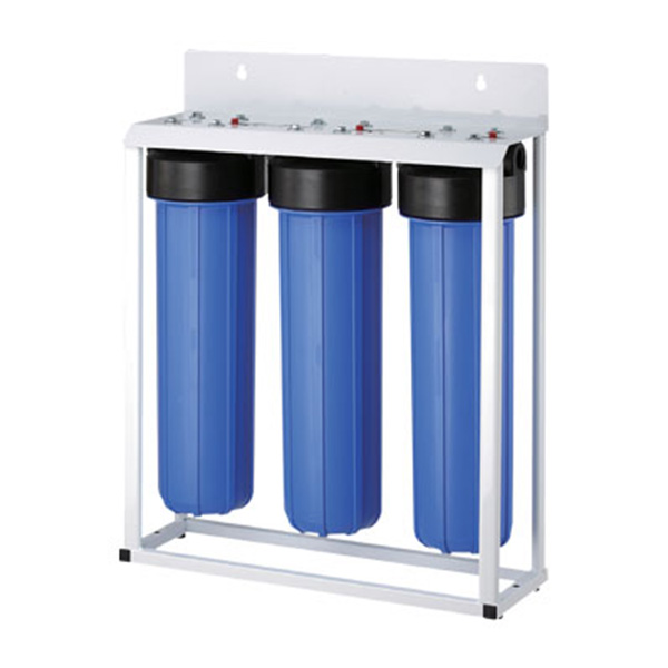 ชุดไส้กรองน้ำ Big Blue 20 นิ้ว 3 ขั้นตอน PP, Carbon, Resin