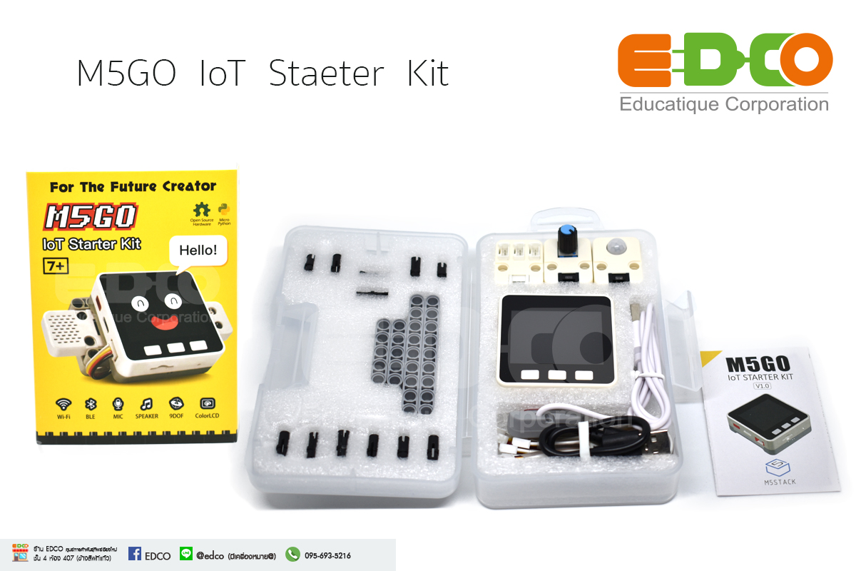 M5GO IoT Starter Kit
