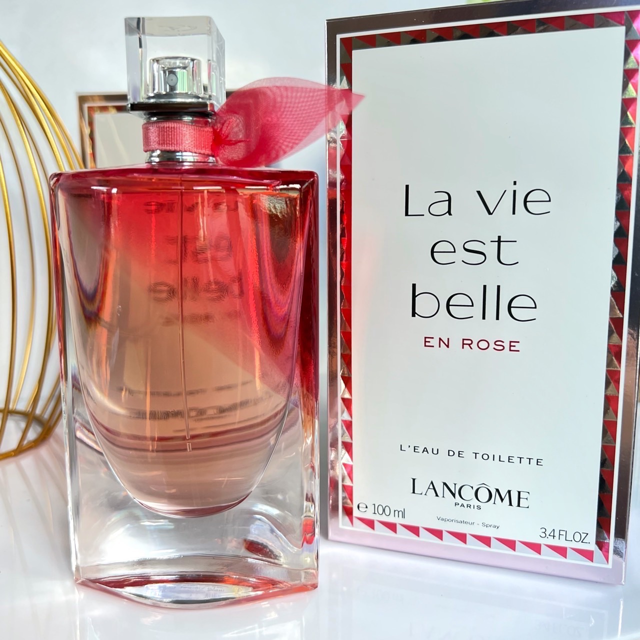 LANCOME La Vie Est Belle En Rose L'Eau de Toilette 100 ml (Counter Box)