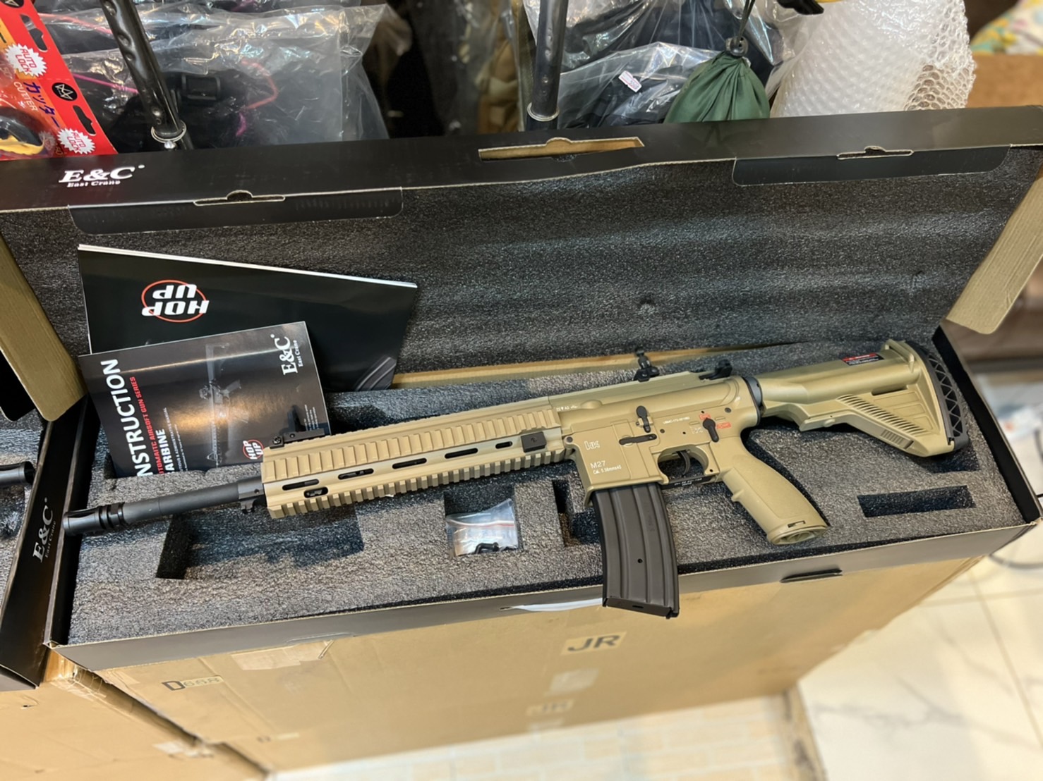 E&C 103 S2 HK M27 IAR บอดี้โลหะ Gen 2 DE