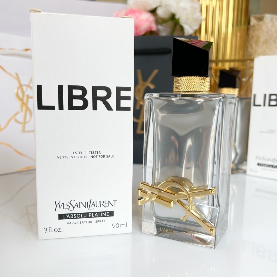 YSL Libre L'Absolu Platine EDP 90 ml