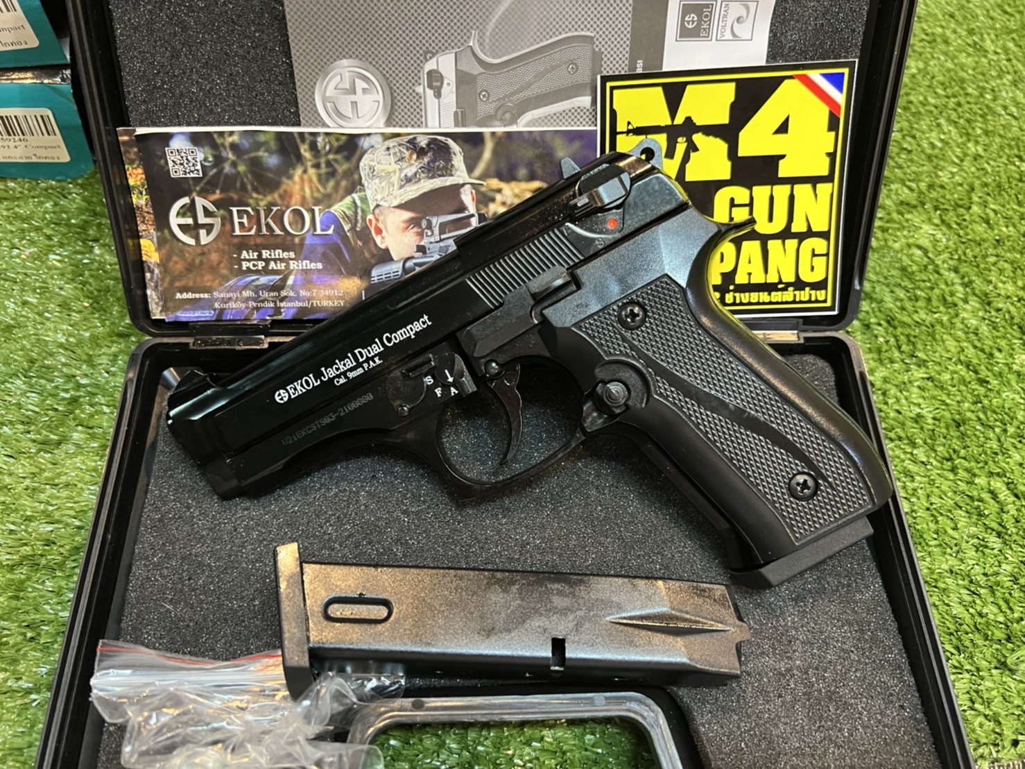 EKOL Jackal Dual COMPACT ดำ