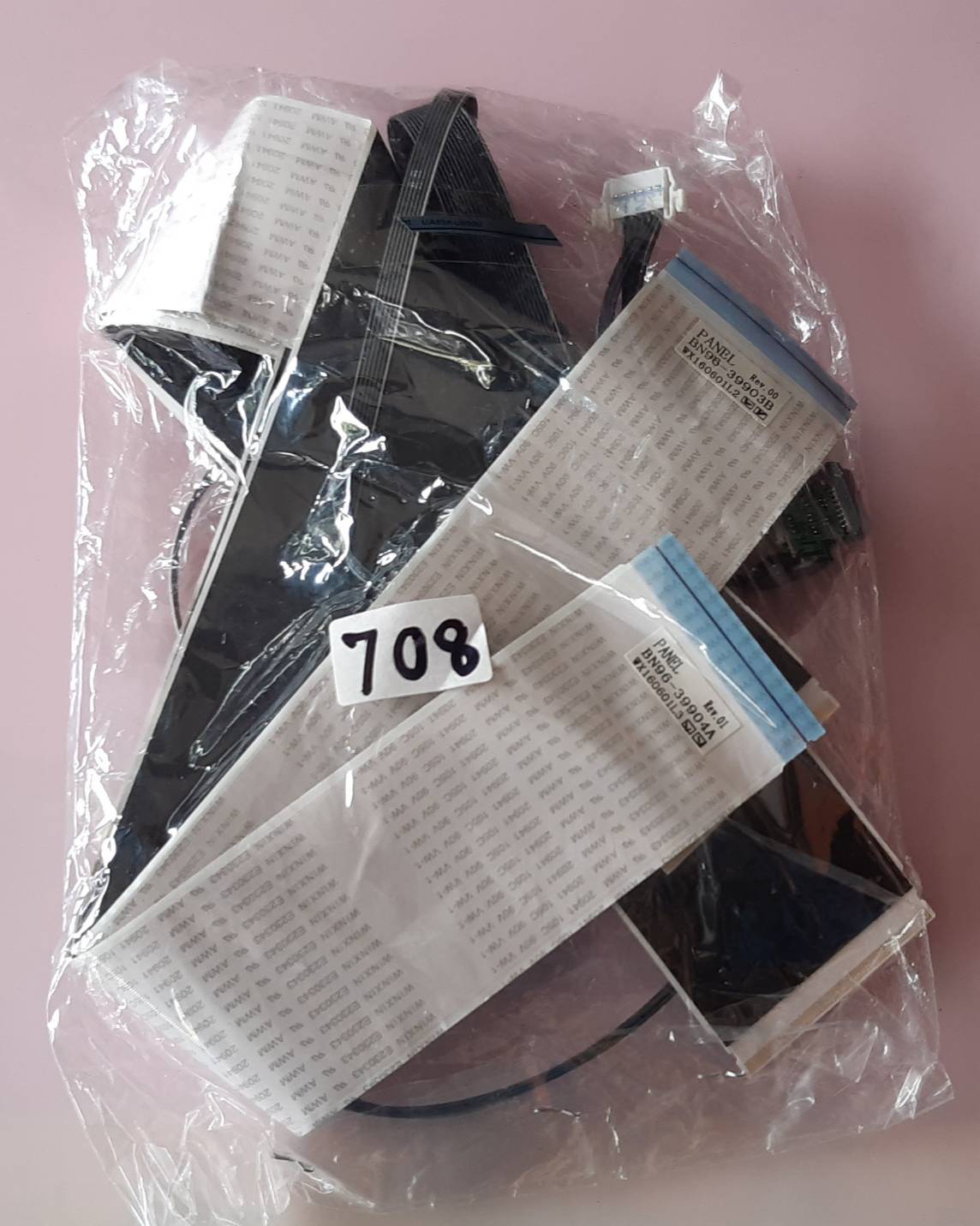 ชุดสายแพร 708 samsung UA65KU6500