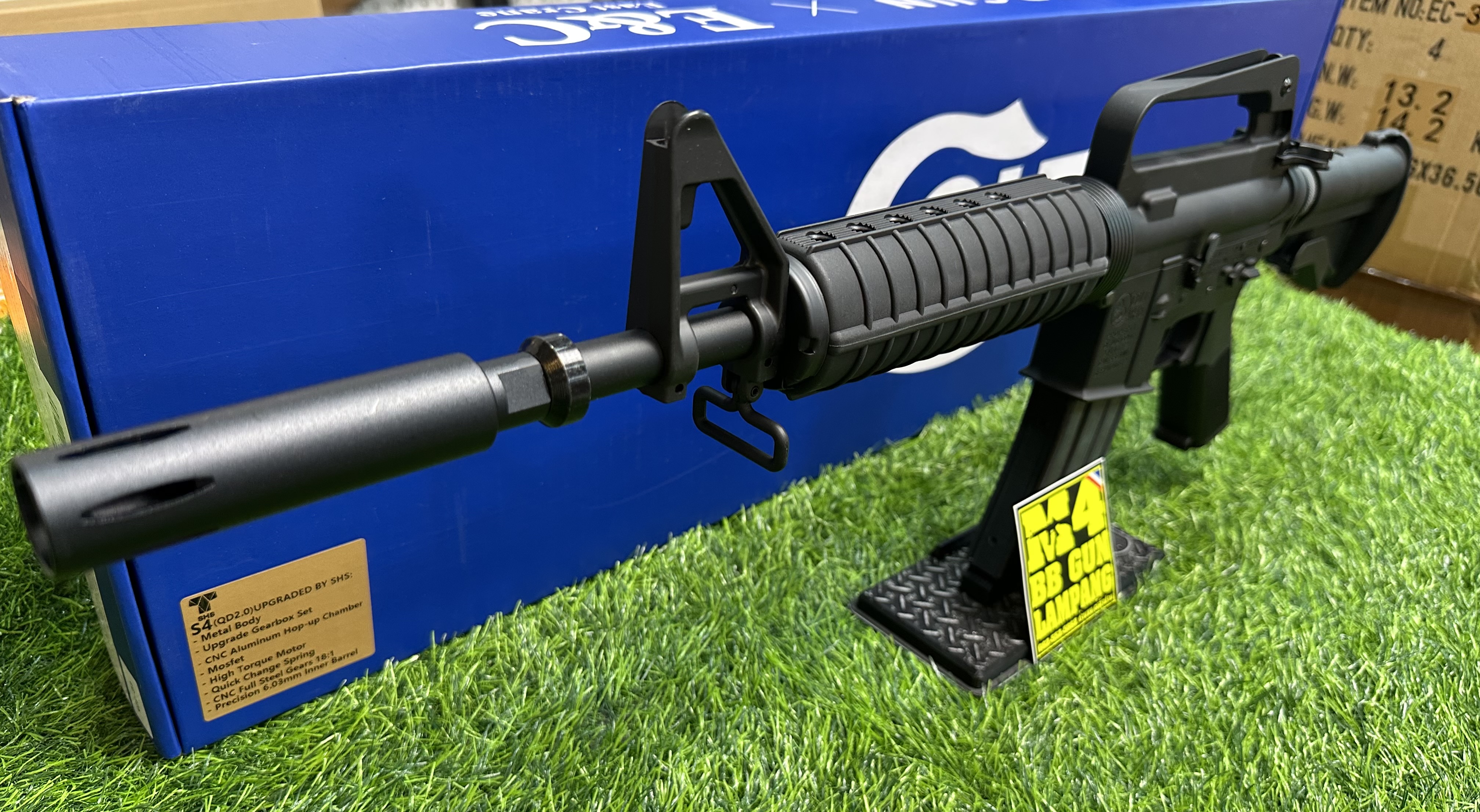 E&C x Cybergun 325 S4 XM177E2