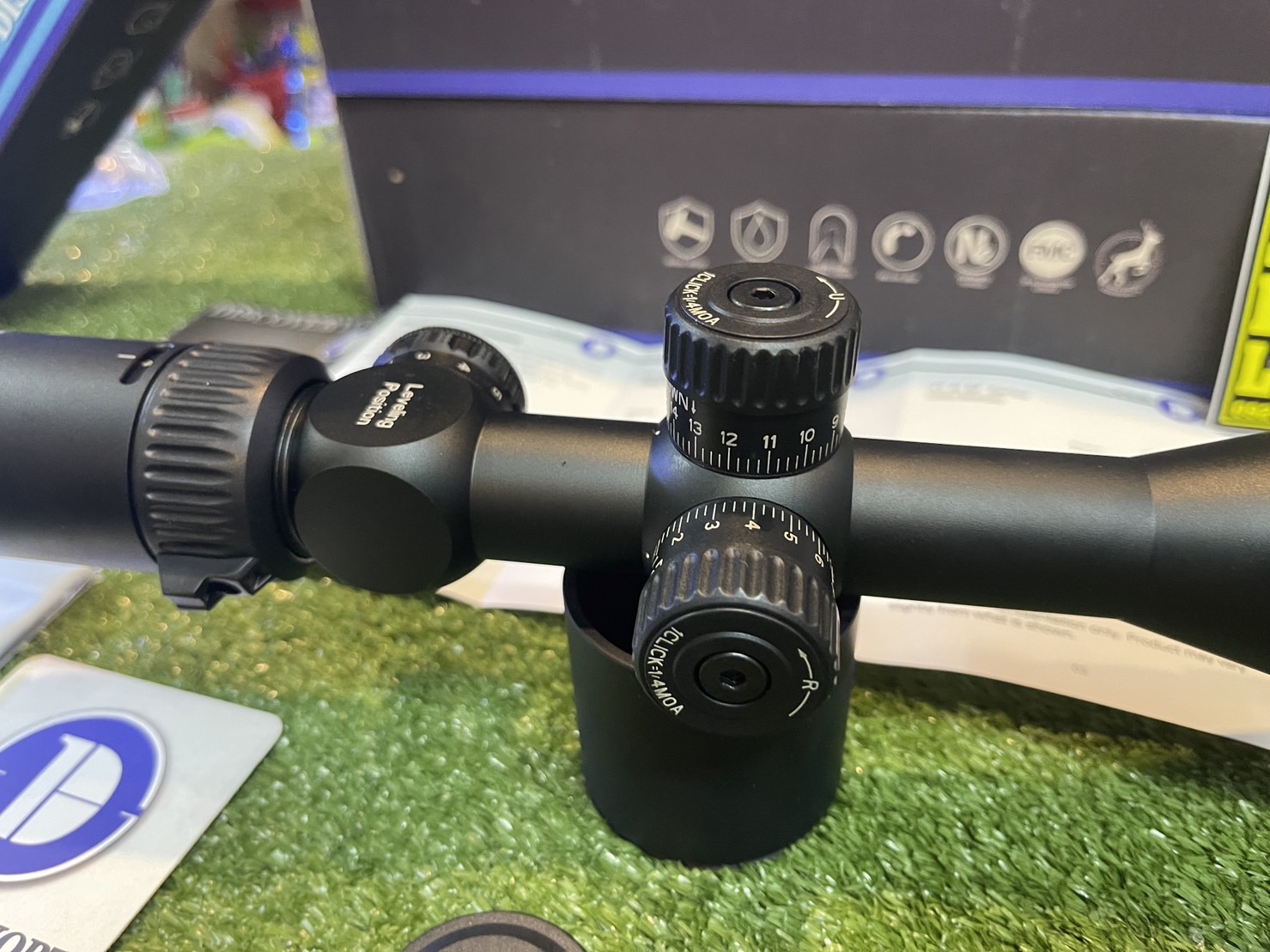Scope:DISCOVERY VT R 4-16x42AOAC