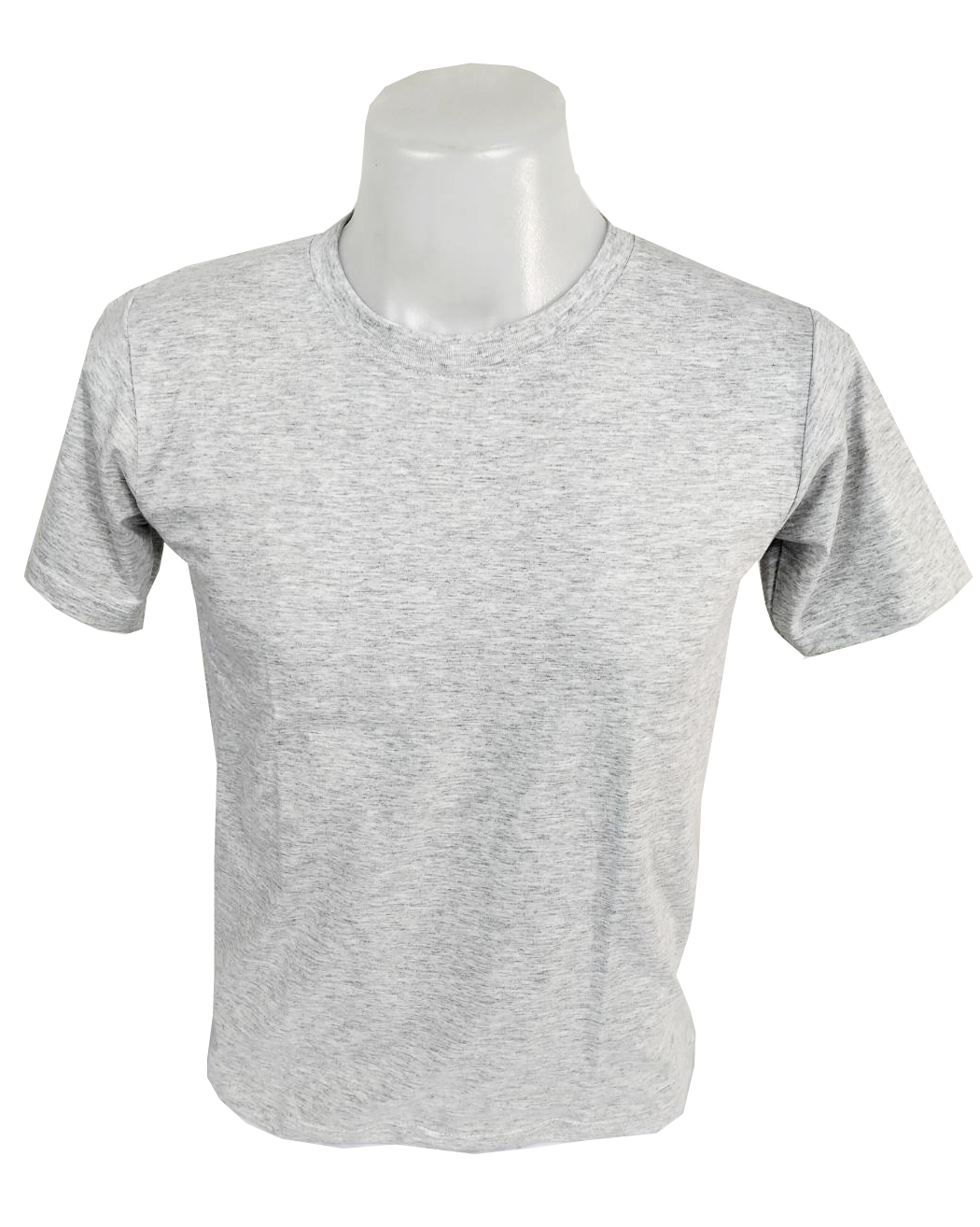 เสื้อยืด สีเทาอ่อน ท็อปดราย
