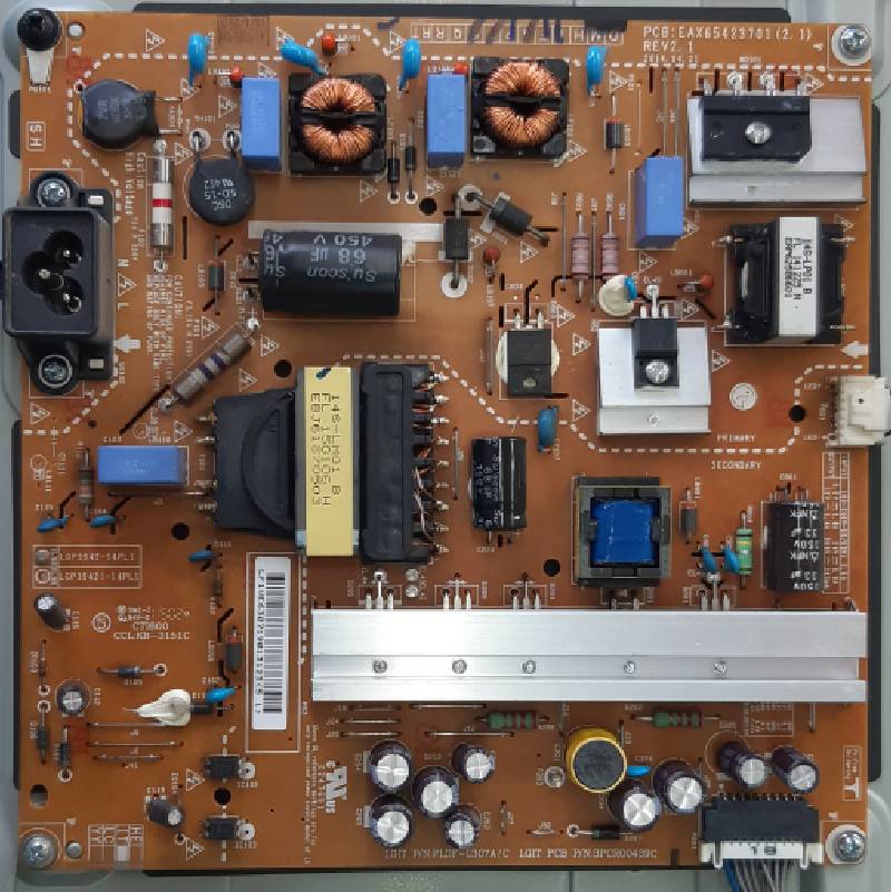 อันที่ 629 LG 42LB650T ซัฟฟลาย EAX65423701 3PCR00439C ดีเทสแล้ว