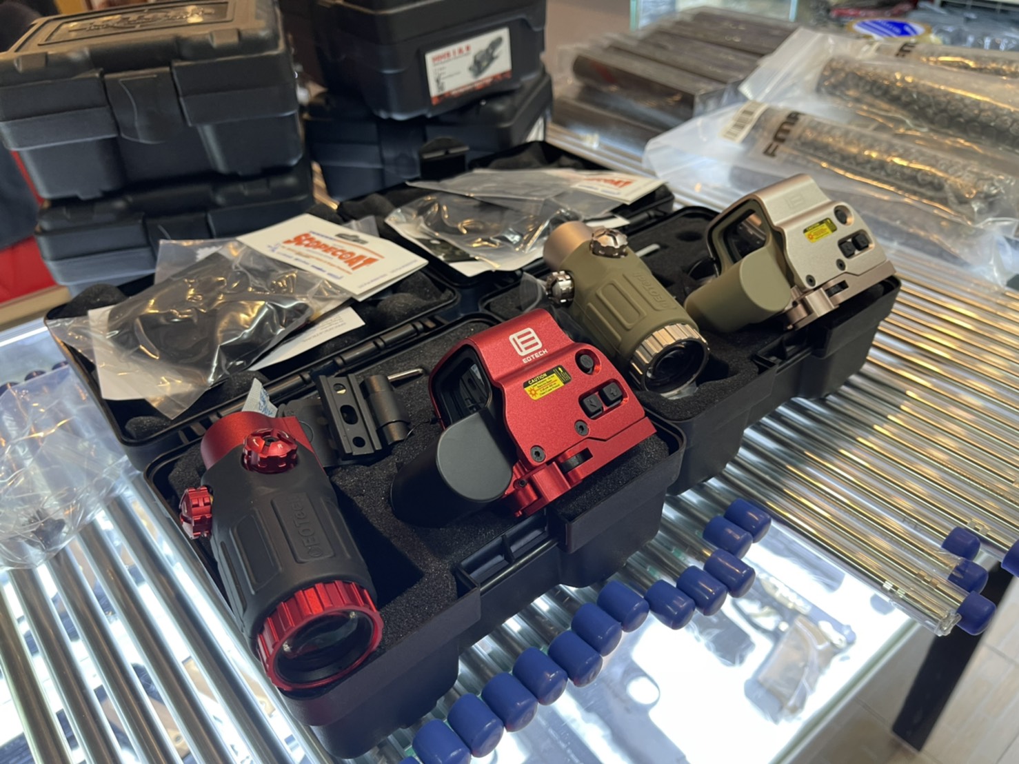 รวมสโคป + ดอท